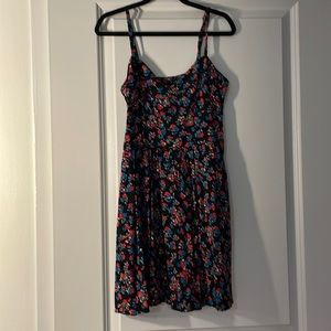 Express Floral Sundress Size XS